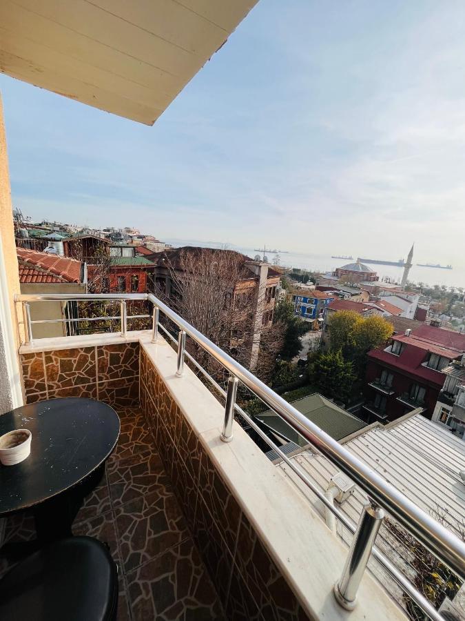 Miray Apart Hotel Sultanahmet Istanboel Buitenkant foto